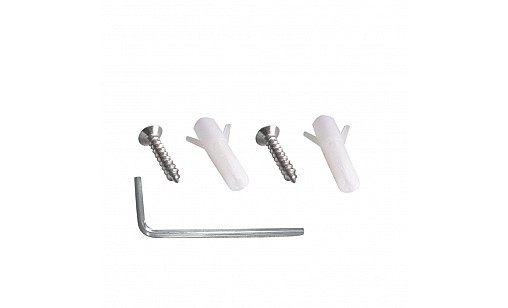 Гачок подвійний HK-2 SS Сталь