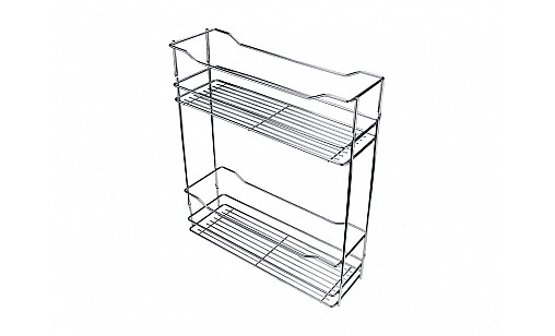Карго-корзина 200/2 Хром левая / правая  ДС