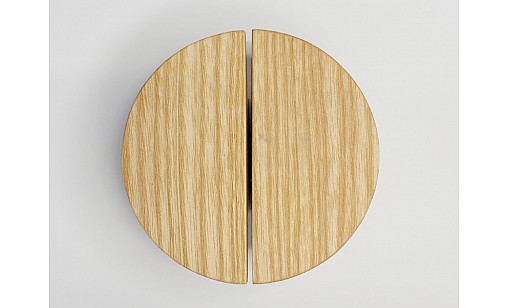 Ручка дерев'яна RAD 15/76 ясень HONEY