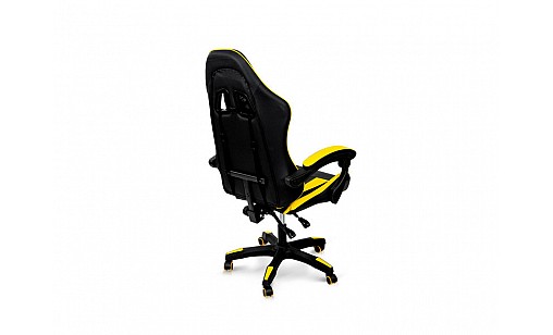 Крісло геймерське SLIM чорне/жовте Крісло геймерське SLIM чорне/жовте