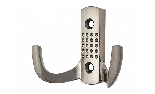 Крючок DW 341 G5 Никель Матовый (Сатин) Big ДС ОптимаЛайн