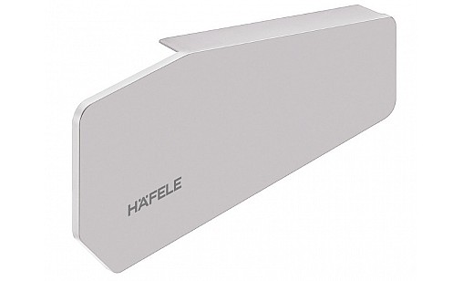 372.37.031 Заглушка Free Fold сіра Hafele