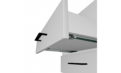 Тандем полного выдвижения с доводчиком Clip-on L-400мм16мм  ДС ПремиумЛайн