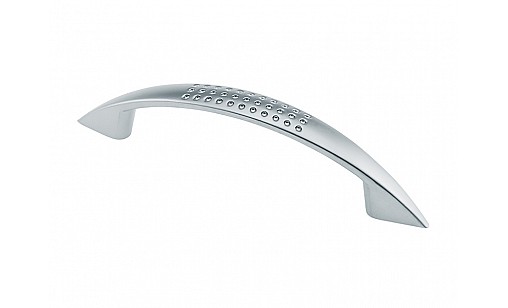 Ручка меблева DC DN 88/96 G6 хром матовий (алюміній) (SL)