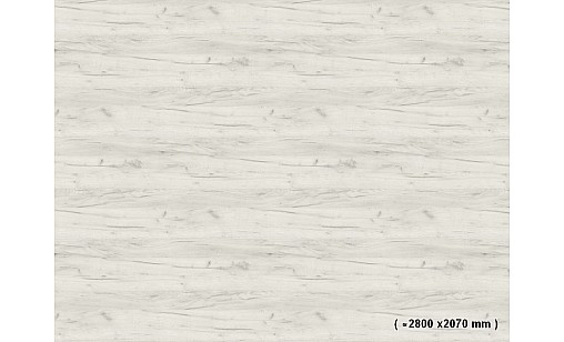 ДСП KronoSpan K001 PW Дуб Крафт Белый 2800х2070х16 мм