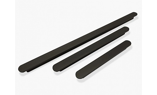 Ручка Bravo Canoe 192 мм брашований чорний FX-163-192-114