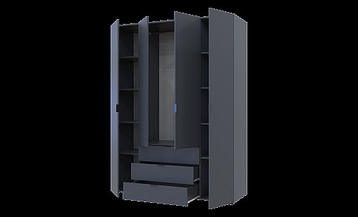 Шафа ASTI-4 Графітовий