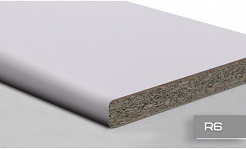 Стільниця LUXEFORM L016 Платиновий Білий 2U R6 4200х1200х28 мм вологост.