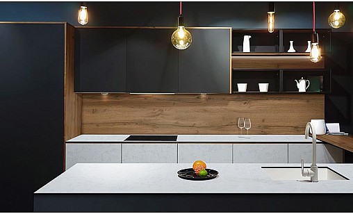 Компакт S526 Белый Абсолют / коричневое ядро 12x4200x1400 E1 HPL LUXEFORM