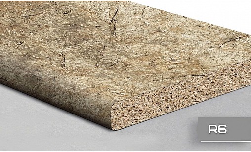 Стільниця LUXEFORM W576 Шерл 1U R6 3050х900х28 мм