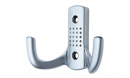 Крючок DW 341 G6 Хром Матовый (Алюнимий) ДС СтандартЛайн