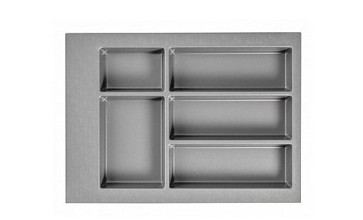 Лоток для кухонных приборов Axispace 400 мм графит GTV WK-SZ-AS-400-60
