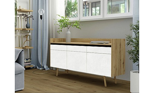 ДСП SWISS KRONO 4148 VL Бетон Стайл 2800х2070х16 мм