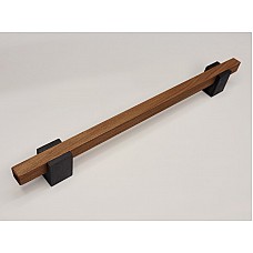 Ручка деревянная BRI 130/256 ясень RED