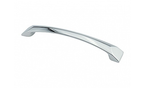 Ручка  DN 54/128 G2 Хром ДС СтандартЛайн