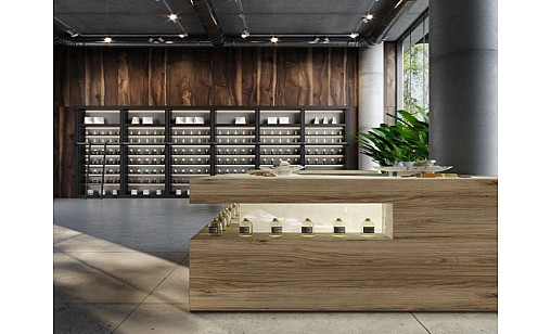 ДСП SWISS KRONO 1035 OW Дуб Катания 2800х2070х18 мм