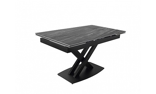 Стіл обідній Robert 1400( 300 300)*800*760 AU Grey Matt