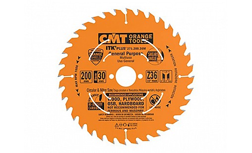 Пила 200 F30 Z36N K1,8/1,2 ITK (271.200.36M)