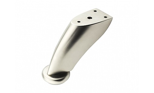 Ножка DZ 02 G5 Сатин Н=90 мм ДС