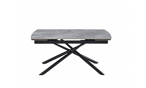 Стіл обідній Philip1600(2200)*900*750 Pradas Glossy