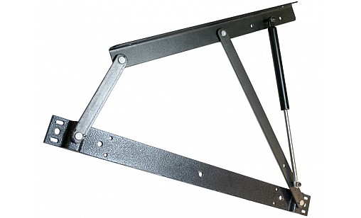 Механизм подъема кровати на газовых амортизаторах МТ-044 нагрузка 1000N (100кг)