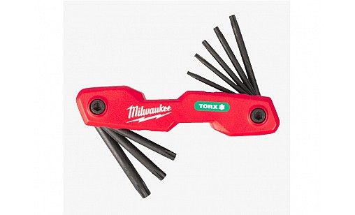 Набор шестигранных ключей складных (8 шт) Tork Milwaukee