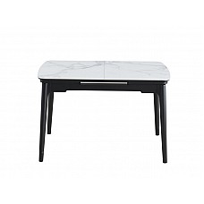 Стол обеденный Askold 1200(1600)*800*760 BL White Glossy Стол обеденный Askold 1200(1600)*800*760 BL White Glossy