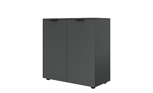 Комод ASTI-3 Графитовый