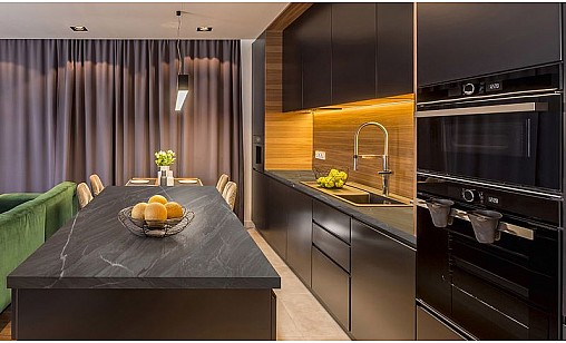 Стільниця LUXEFORM SP800 Еванс 2U R6 3050х900х28 мм