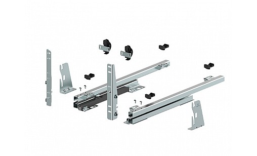 Система ковзання до нижнього КАРГО VARIANT MULTI Full L-450 ефект хром WE29.0708.01.062 Rejs