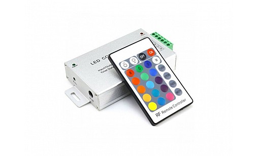 Контролер RGB OEM  12А-RF-24 кнопки