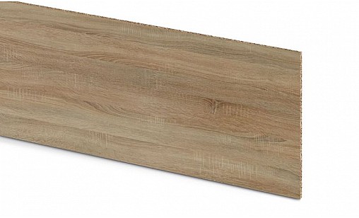 Стінова панель LUXEFORM L940 Дуб Сонома бекинг пластик білий 3050х800х10 мм