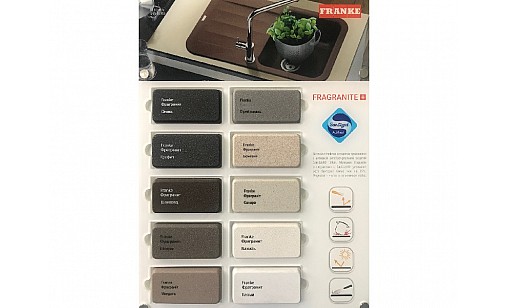 Мойка Franke 114.0565.111 BFG 651-78 сірий камінь