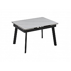 Стіл обідній Velvet 1200(1800)*900*760 Snow White Matt