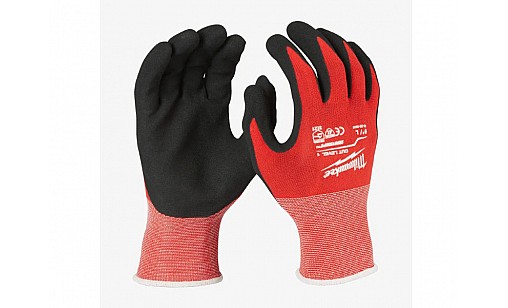 Рукавиці із захистом 1 рівня від порізів 9/L Milwaukee