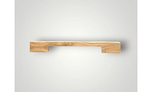 Ручка дерев'яна Bridge 250*33*18 мм