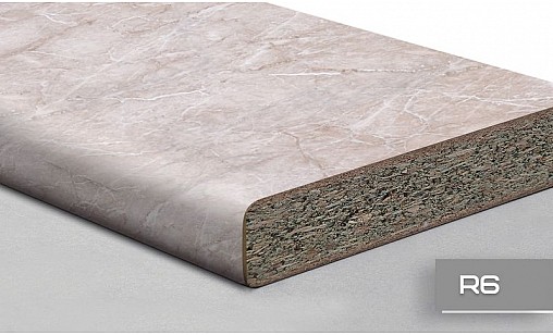 Стільниця LUXEFORM W959 Мармур Россо 2U R6 3050х600х38 мм вологост.