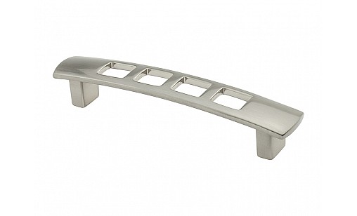 Ручка DRR 08/96 G6 Хром Матовый (Алюминий) ДС СтандартЛайн