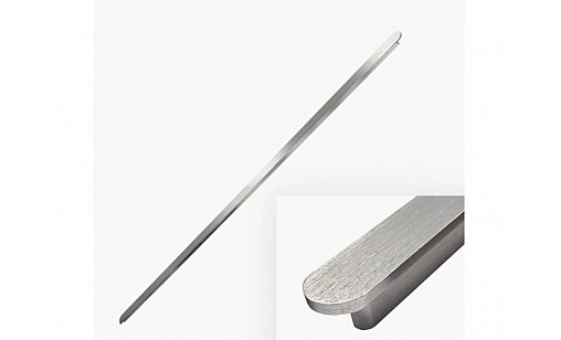 Ручка Bravo Long Canoe 1200 мм брашований хром FX-163-1200-127