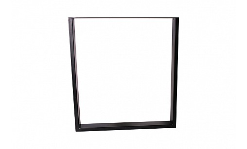 Опора H-710мм прямокутна Чорна ДС