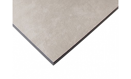 Компакт-плита FunderMax 0026 NN Prado Alu Grey / черное ядро 2040х1300х12 мм