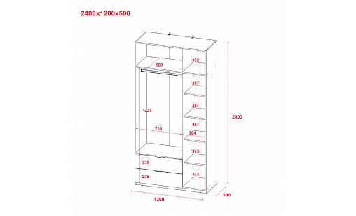Шафа MARK-1 Графітовий