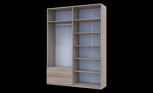 Шафа MARK-4 Дуб Сонома