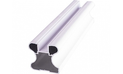 Профиль вертикальный закрытый L-5,1м Белый Глянец ДС ОптимаЛайн Профиль вертикальный закрытый L-5,1м Белый Глянец ДС ОптимаЛайн