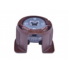 906-6738 Стяжка VB35 16мм пластик, коричневый Hettich