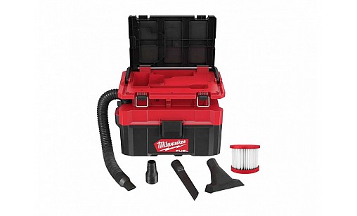 Пылесос аккумуляторный PACKOUT MILWAUKEE, M18 FPOVCL-0 Пылесос аккумуляторный PACKOUT MILWAUKEE, M18 FPOVCL-0