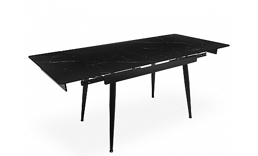 Стіл обідній Connor 1200(1800)*800*760 Shks Black Matt
