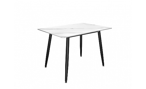 Стол обеденный Rikard 1100*750*750 Snow stone Matt
