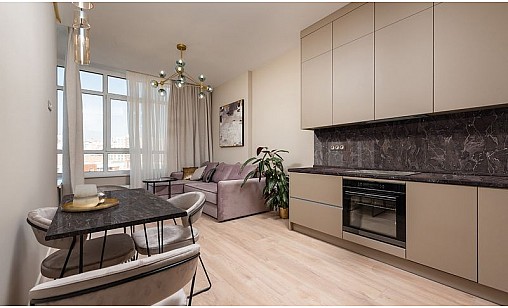 Стільниця LUXEFORM W131 Мармур Імператорський 2U R6 3050х900х28 мм вологост.