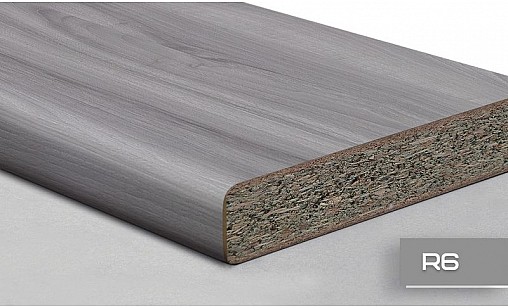 Стільниця LUXEFORM S938 Грейвуд 2U R6 3050х600х38 мм вологост.